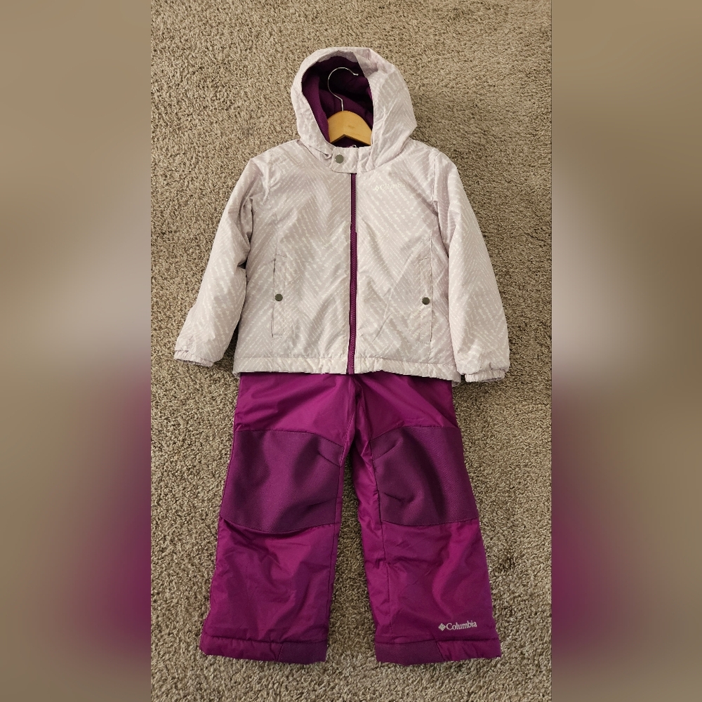 Columbia Toddler  Snow Coat & Bibs